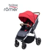 【Britax】英國 B-Agile M 豪華四輪單手秒收嬰幼兒手推車(多款可選)