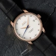 【MIDO 美度】BARONCELLI 永恆系列 天文台認證 真鑽機械腕錶 送禮推薦 禮物(M0272083603600)
