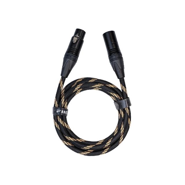 【FiiO】FiiO LX-XLR4L 3pin XLR 公轉母 XLR音源線(150cm)