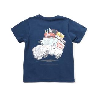 【CHUMS】CHUMS 休閒 童Kids Go Outdoor Pocket T-Shirt短袖上衣 深藍(CH211310N001)