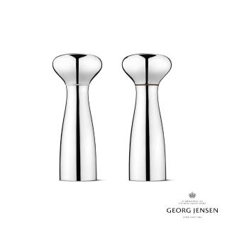 【Georg Jensen 官方旗艦店】ALFREDO 鹽粒與胡椒研磨罐(不鏽鋼)