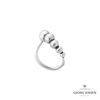 【Georg Jensen 官方旗艦店】MOONLIGHT GRAPES 戒指(純銀 戒指)