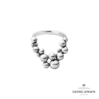 【Georg Jensen 官方旗艦店】MOONLIGHT GRAPES 戒指(純銀 戒指)