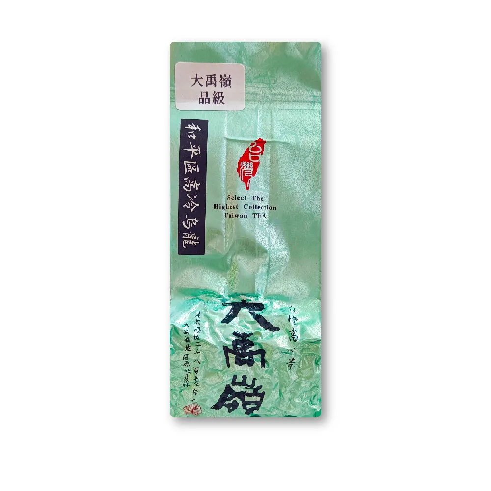 【名池茶業】大禹嶺品級高冷烏龍茶葉40g(2分輕焙)