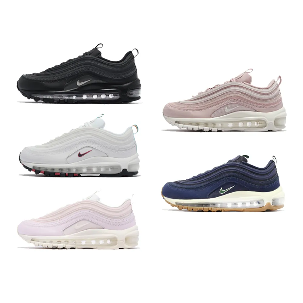 【NIKE 耐吉】休閒鞋 Wmns Air Max 97 女鞋 氣墊 復古慢跑鞋 反光 單一價(DH0558-001)