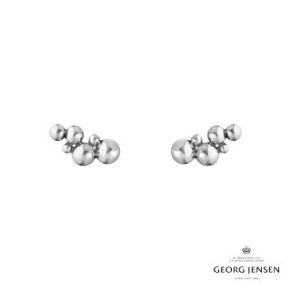 【Georg Jensen 官方旗艦店】MOONLIGHT GRAPES 耳環(純銀 耳環)