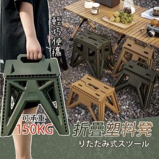 【居然好日子】折疊椅 小板凳 露營板凳 穿鞋椅 折疊凳(大款 折疊椅 板凳 摺疊板凳 烤肉椅 兒童椅 小椅子)