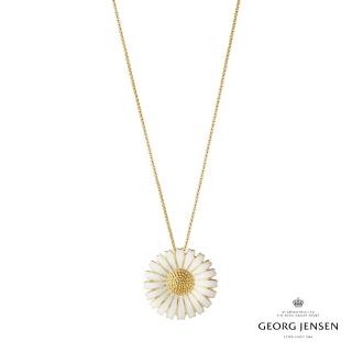 【Georg Jensen 官方旗艦店】DAISY 項鍊(18K黃金電鍍純銀)