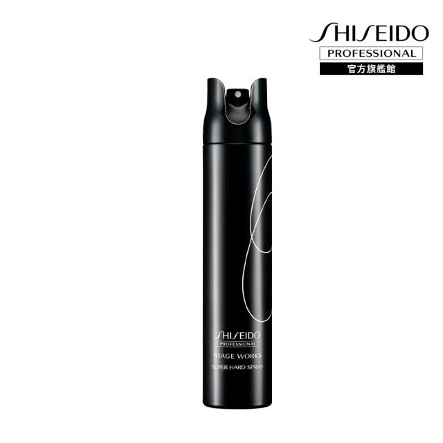 【SHISEIDO PROFESSIONAL 資生堂專業美髮】黑武士定型霧(180g)