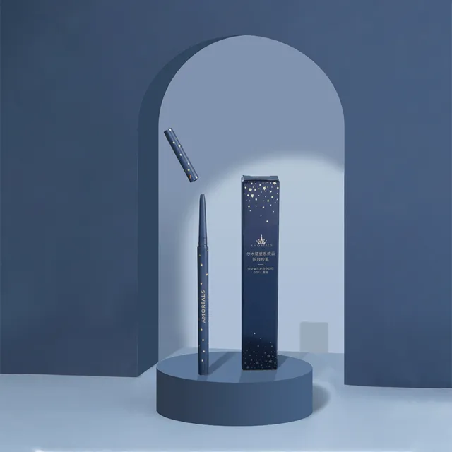 【AMORTALS 爾木萄】星系流雲眼線膠筆 2月球棕(買一送一)