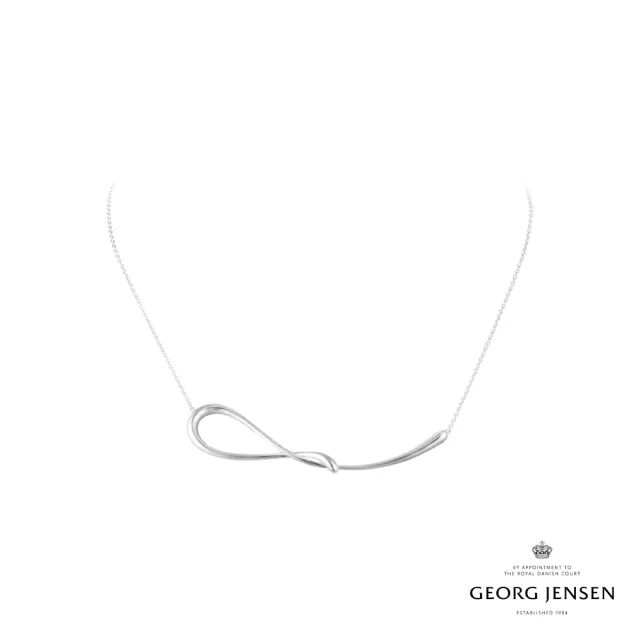 【Georg Jensen 官方旗艦店】Mercy 項鍊(純銀 項鍊)