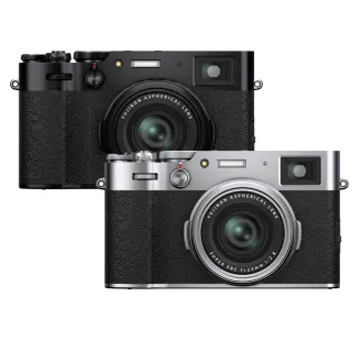 【FUJIFILM 富士】X100VI 無反式數位相機(平行輸入-銀色)