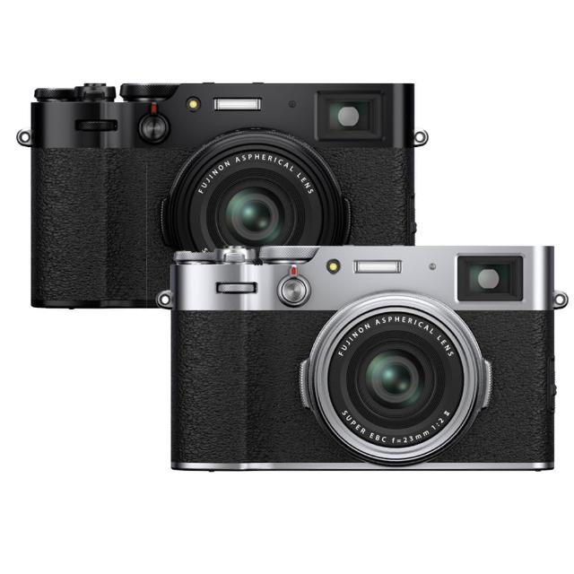 【FUJIFILM 富士】X100VI 無反式數位相機(平行輸入-黑色)