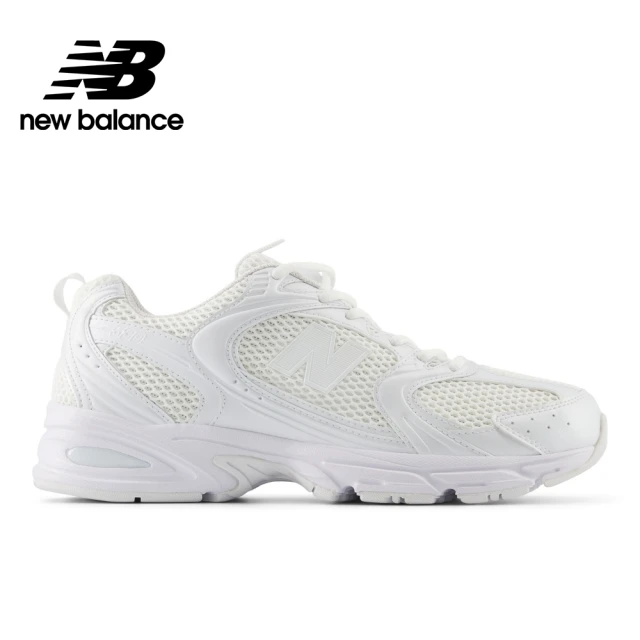 【NEW BALANCE】NB 復古鞋/運動鞋_男鞋/女鞋_白色_MR530PA-D