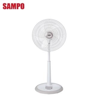【SAMPO 聲寶】14吋五片扇葉機械式立扇 -(SK-FP14Q)