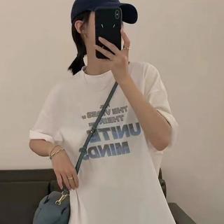 【ONEY 歐妮】★懶人開岔寬鬆顯瘦皺褶連衣裙(女上衣/短袖/連身裙)