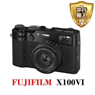 【FUJIFILM 富士】X100VI數位相機*黑(平行輸入)