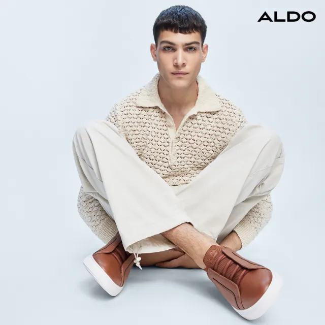 【ALDO】MIDTOWN-經典潮流百搭紳士休閒鞋-男鞋(棕色)