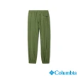 【Columbia 哥倫比亞】男童款-Silver Ridge™ 超防曬UPF50防潑快排長褲-綠色(UAB32100GR/IS)