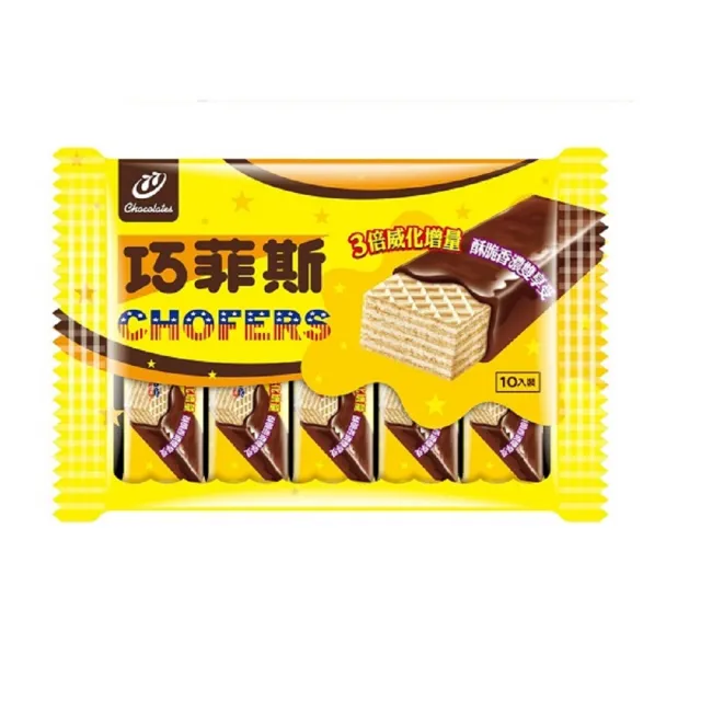 【77】巧菲斯夾心酥-牛奶口味_10入(巧菲斯) 