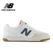 【NEW BALANCE】NB 復古鞋/運動鞋_男鞋/女鞋_白深灰_BB480LFD-D