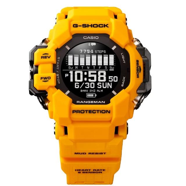 【CASIO 卡西歐】G-SHOCK MASTER of G系列 多功能電子腕錶 錶 週年慶 雙11 (GPR-H1000-9)
