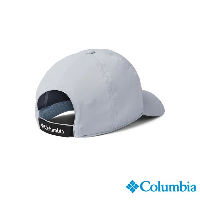 【Columbia 哥倫比亞 官方旗艦】中性-Coolhead™UPF50冰紗快排棒球帽-灰藍(UCU01260GL/IS)