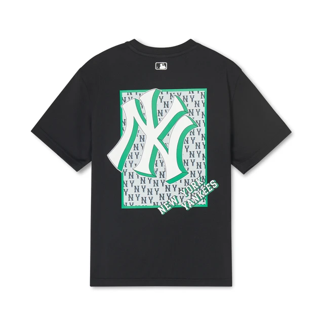 MLBMLB 童裝 短袖T恤 Monogram系列 紐約洋基隊(7ATSMT143-50BKS)