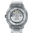 【MIDO 美度】COMMANDER 香榭系列 80小時動力儲存 大日期視窗機械腕錶 母親節 禮物(M0216261106100)