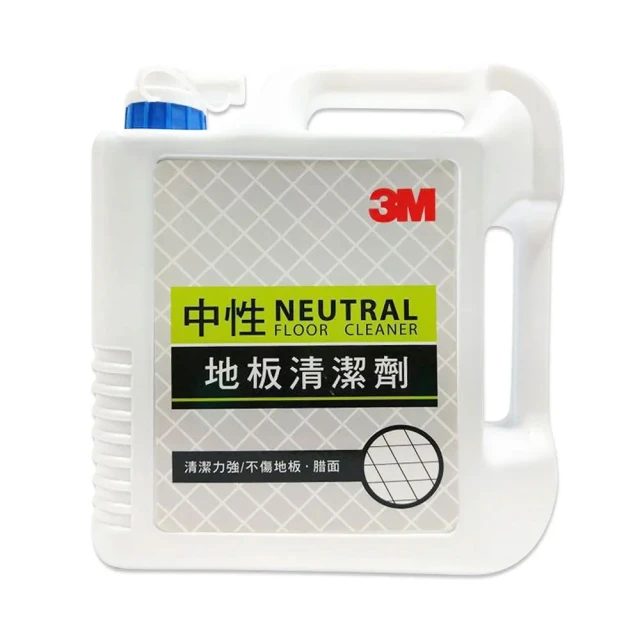【3M】中性地板清潔劑/1加侖
