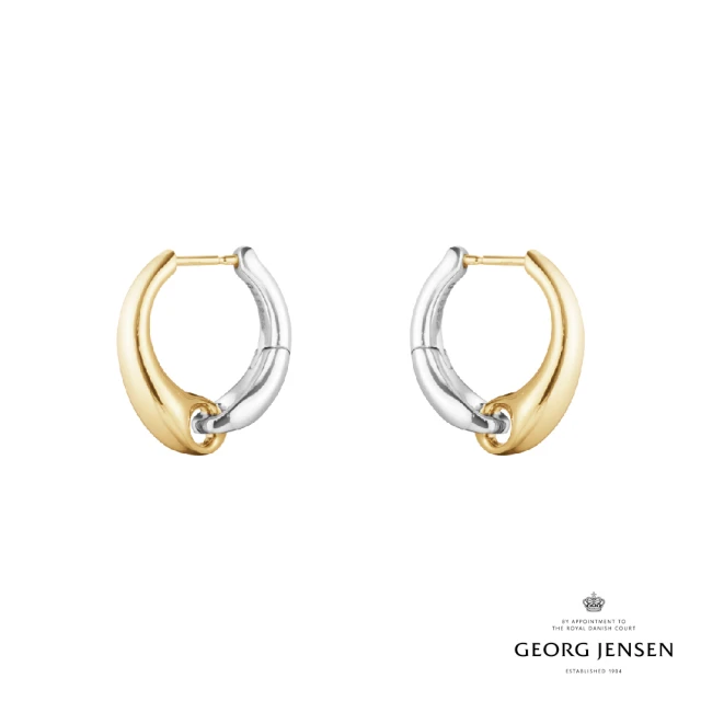 Georg Jensen 喬治傑生 Mercy 18K金耳環