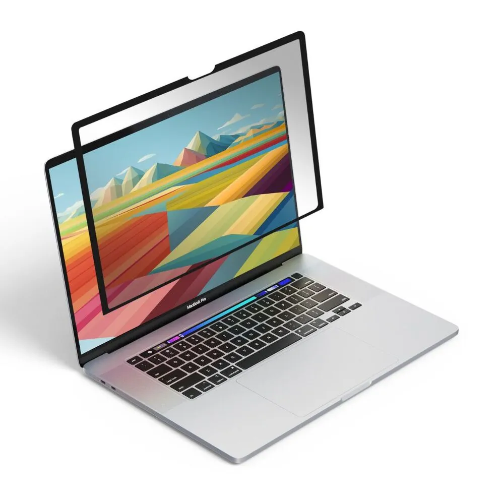 【Simmpo 簡單貼】MacBook｜奈米無痕簡單貼 MacBook Pro 14.2吋(舒視霧面版)