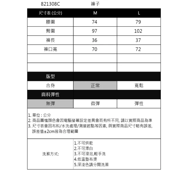 【IGD 英格麗】網路獨賣款-都會雙色造型口袋打褶短褲(黑色)