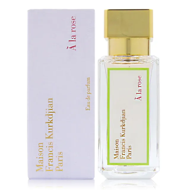 【Maison Francis Kurkdjian】A La Rose 愛戀玫瑰淡香精 EDP 35ml(平行輸入)