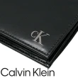 【Calvin Klein 凱文克萊】CK 小LOGO 長夾  兩款(平輸品)