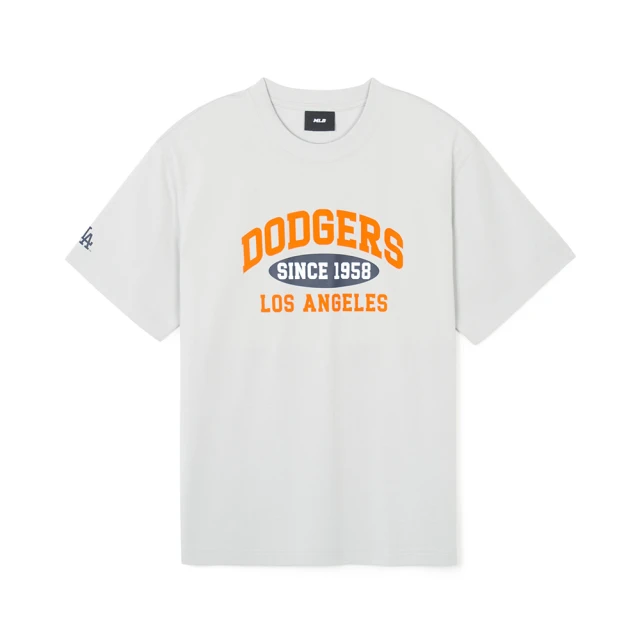MLBMLB 短袖T恤 Varsity系列 洛杉磯道奇隊(3ATSV0843-07GRL)