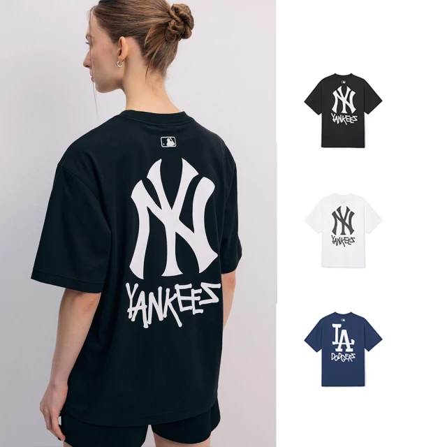 MLB 短袖T恤 紐約洋基/洛杉磯道奇隊(3ATSB1843-三款任選)
