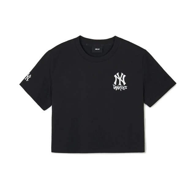 MLB 女版短袖T恤 紐約洋基隊(3FTSB1743-50BKS)