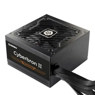 【ENERMAX 安耐美】Cyberbron II 700W 銅牌 電源供應器 ECS700B