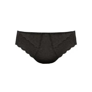 【曼黛瑪璉】Hibra大波 低腰三角內褲 M-XXL(黑)