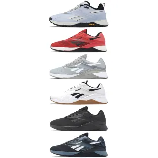 【REEBOK】訓練鞋 Nano X4 男鞋 女鞋 穩定 支撐 緩衝 多功能 訓練 運動鞋 單一價(100074302)