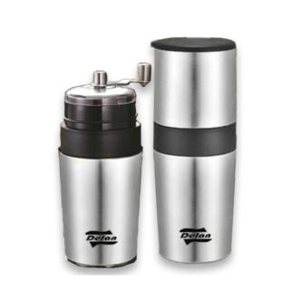【Delan德朗】咖啡磨豆機隨行杯/行動咖啡機(DL-1720全新庫存品)