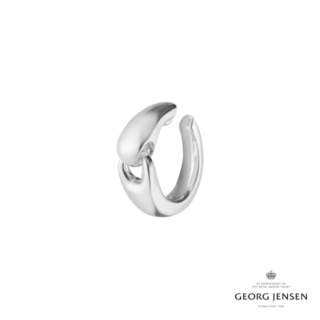 【Georg Jensen 官方旗艦店】REFLECT 耳骨夾(純銀)