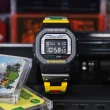 【CASIO 卡西歐】G-SHOCK 光彩風華耐衝擊數位不鏽鋼腕錶/多色(DW-5610MT-1)