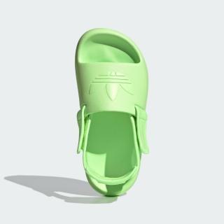 【adidas 愛迪達】ADIFOM ADILETTE 涼鞋 童鞋 - Originals IG8430