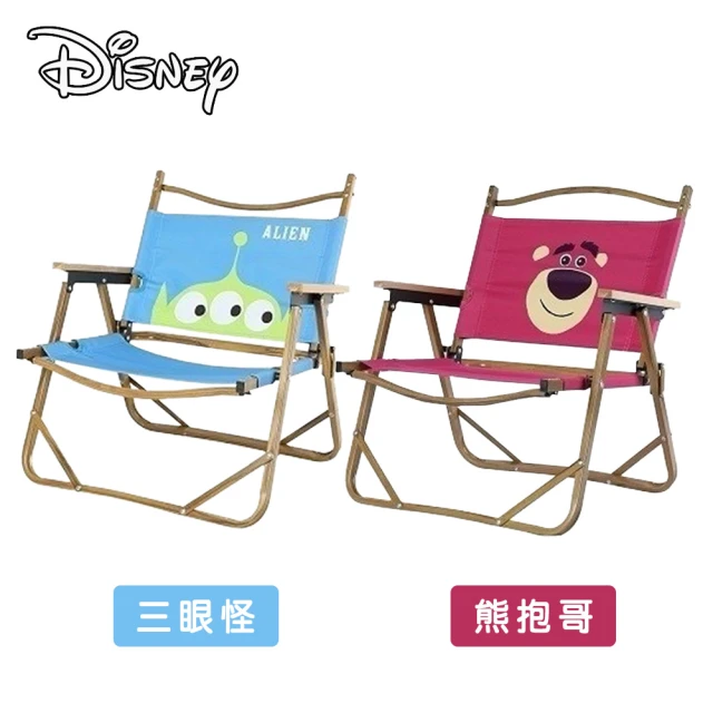 Mombella & ApramoMombella & Apramo Mesuca Disney系列摺疊克米特椅(戶外 露營 野餐)
