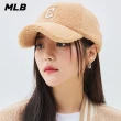 【MLB】可調式軟頂棒球帽 FLEECE系列 克里夫蘭守護者隊(3ACPWF236-45CAL)