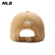 【MLB】可調式軟頂棒球帽 FLEECE系列 克里夫蘭守護者隊(3ACPWF236-45CAL)