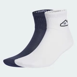 【adidas 官方旗艦】腳踝襪 2 雙入 男/女 - Originals IU2690