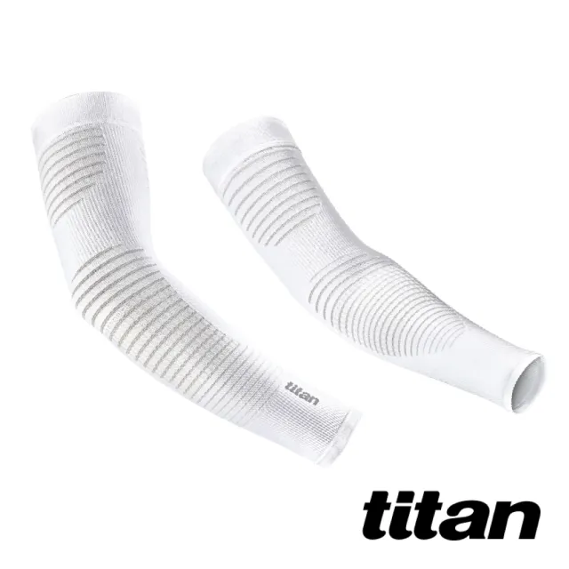 【titan 太肯】運動機能袖套 Flow_二色(運動防護×提升效能)